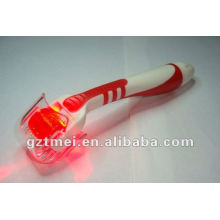 LED derma roller photon microneedle therapy